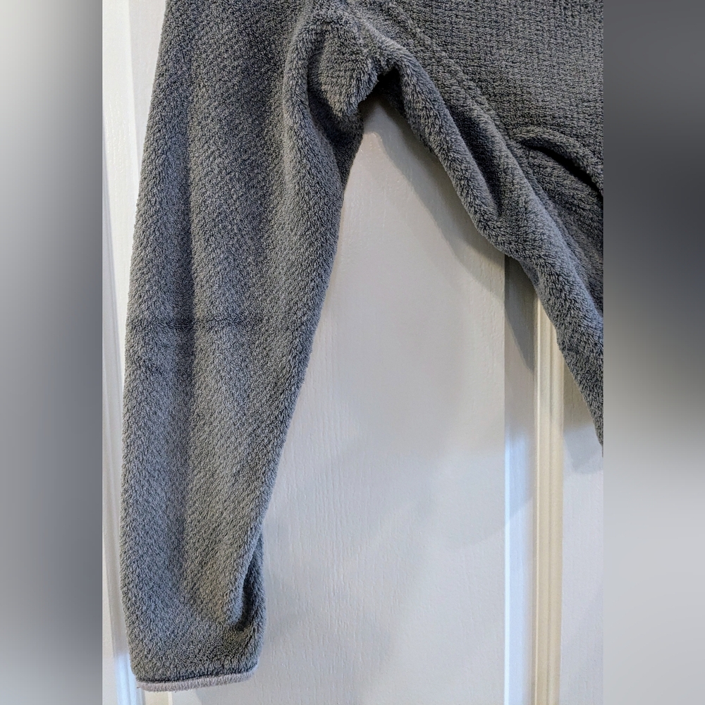 Patagonia Re-Tool Snap T Fleece Pullover Sweatshirt Gray Gorpcore Womens Size S - Picture 8 of 14